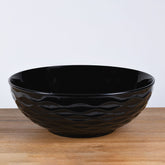 Keramische Waskom Arya Zwart 42x42x14,5 cm